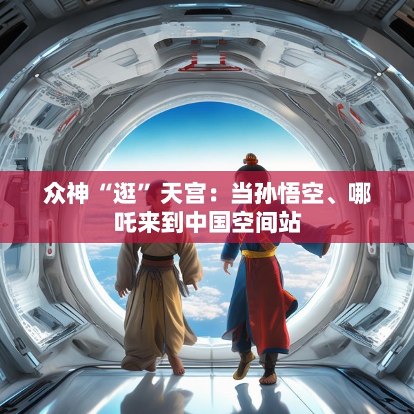 众神“逛”天宫：当孙悟空、哪吒来到中国空间站