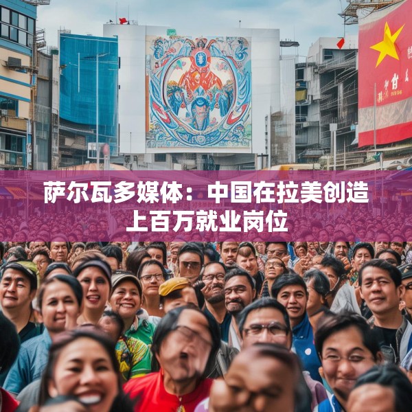 萨尔瓦多媒体：中国在拉美创造上百万就业岗位