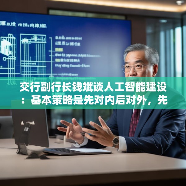 交行副行长钱斌谈人工智能建设：基本策略是先对内后对外，先局部后整体