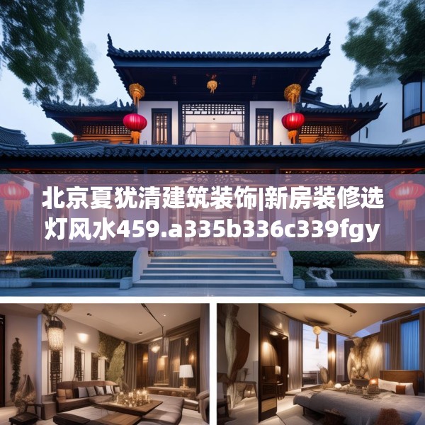 北京夏犹清建筑装饰|新房装修选灯风水459.a335b336c339fgy.346fghfd