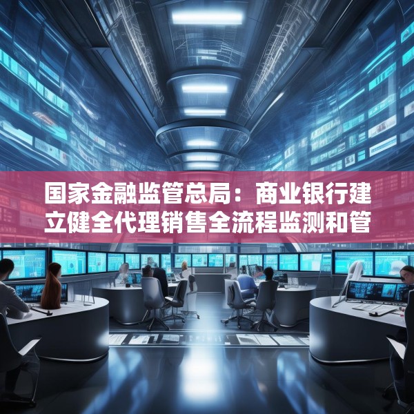 国家金融监管总局：商业银行建立健全代理销售全流程监测和管理机制