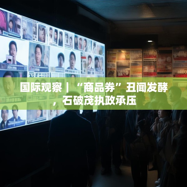 国际观察｜“商品券”丑闻发酵，石破茂执政承压