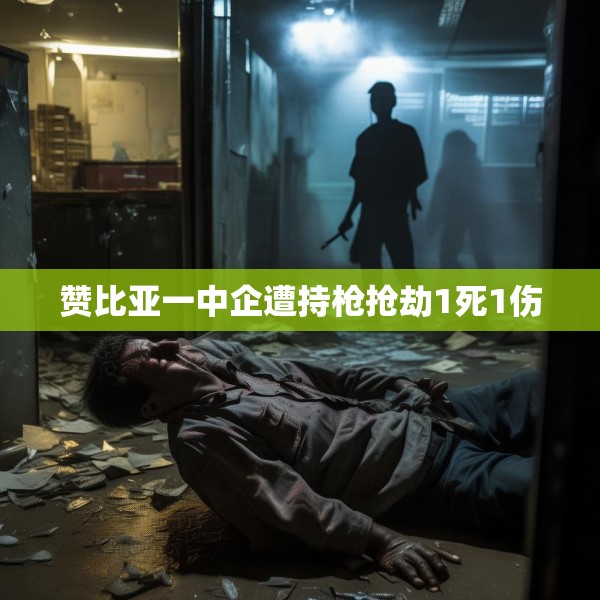 赞比亚一中企遭持枪抢劫1死1伤