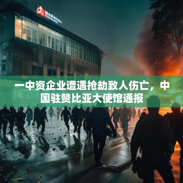 一中资企业遭遇抢劫致人伤亡，中国驻赞比亚大使馆通报