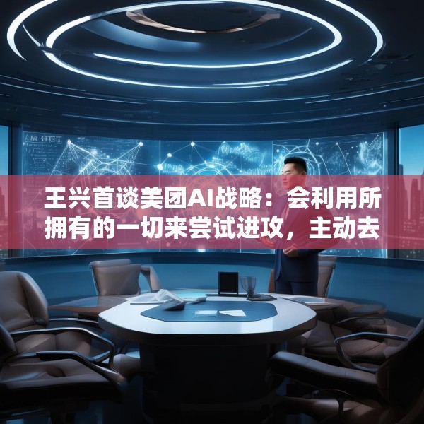 王兴首谈美团AI战略：会利用所拥有的一切来尝试进攻，主动去实现领先