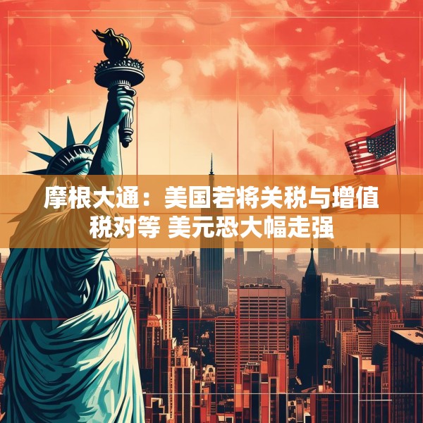 摩根大通：美国若将关税与增值税对等 美元恐大幅走强