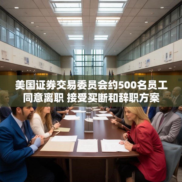 美国证券交易委员会约500名员工同意离职 接受买断和辞职方案
