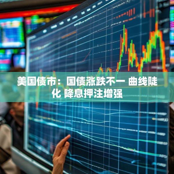 美国债市：国债涨跌不一 曲线陡化 降息押注增强