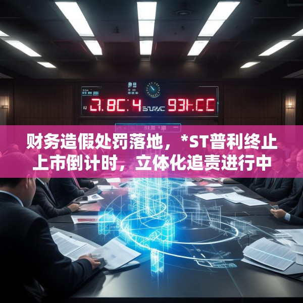 财务造假处罚落地，*ST普利终止上市倒计时，立体化追责进行中