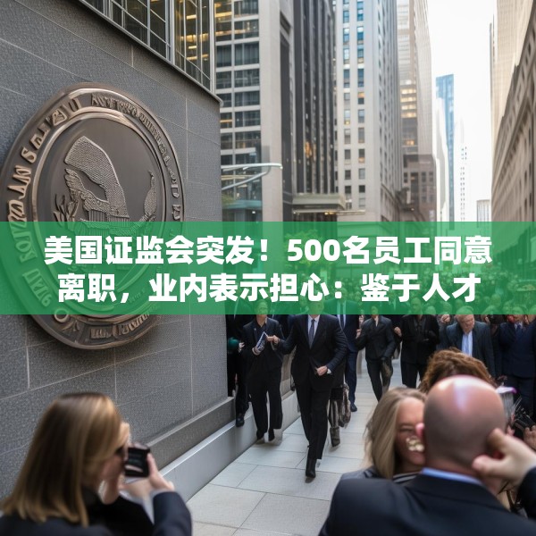 美国证监会突发！500名员工同意离职，业内表示担心：鉴于人才外流，一旦发生金融危机，SEC将无法应对