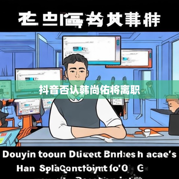 抖音否认韩尚佑将离职
