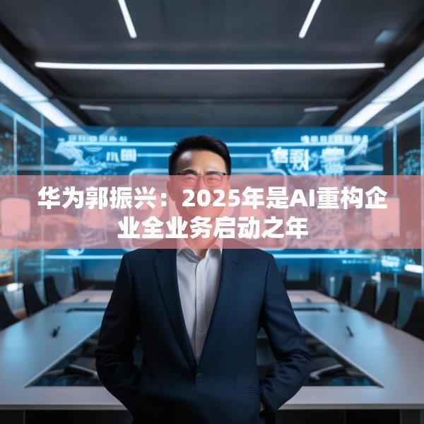 华为郭振兴：2025年是AI重构企业全业务启动之年