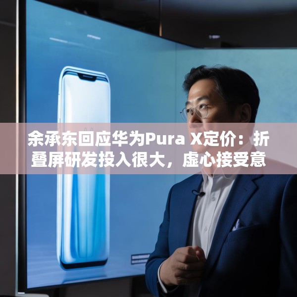 余承东回应华为Pura X定价：折叠屏研发投入很大，虚心接受意见