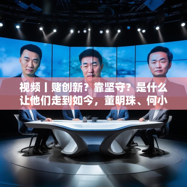 视频丨赌创新？靠坚守？是什么让他们走到如今，董明珠、何小鹏、齐向东、冷友斌谈创新与坚守