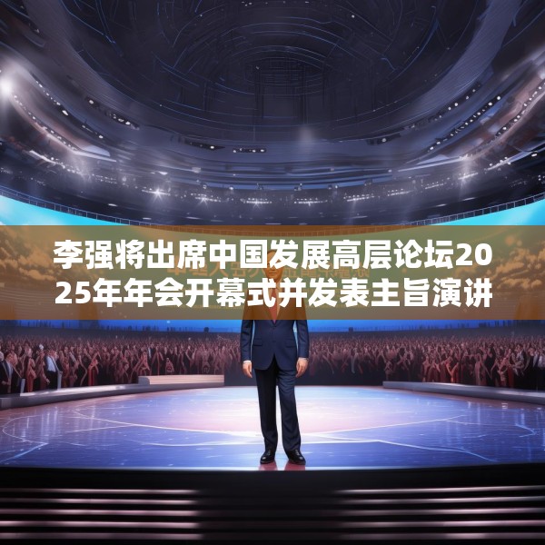 李强将出席中国发展高层论坛2025年年会开幕式并发表主旨演讲