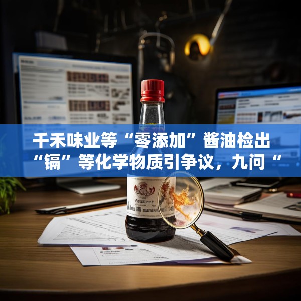 千禾味业等“零添加”酱油检出“镉”等化学物质引争议，九问“零添加”