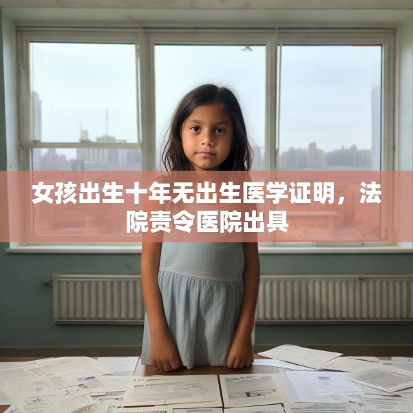 女孩出生十年无出生医学证明，法院责令医院出具