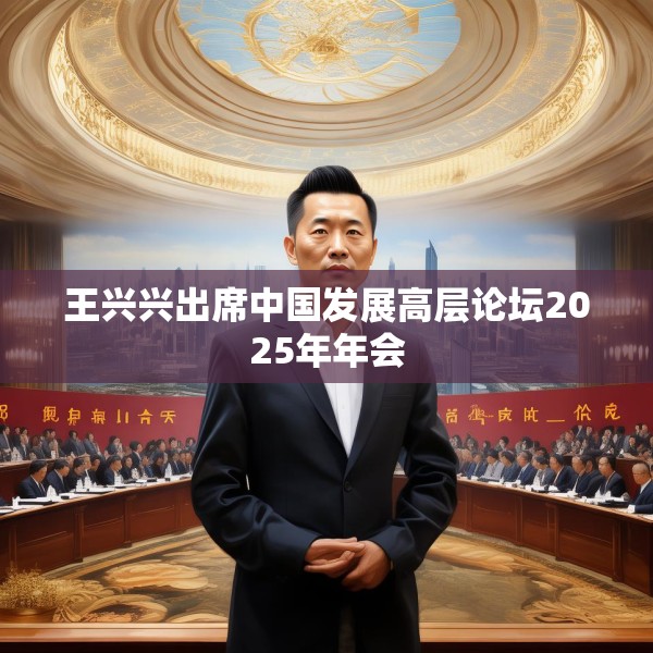 王兴兴出席中国发展高层论坛2025年年会
