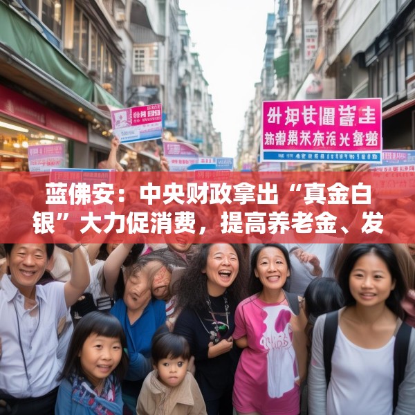 蓝佛安：中央财政拿出“真金白银”大力促消费，提高养老金、发放育儿补贴等增强消费能力