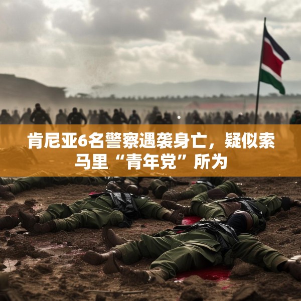 肯尼亚6名警察遇袭身亡，疑似索马里“青年党”所为