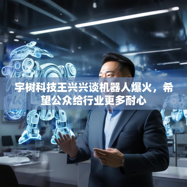 宇树科技王兴兴谈机器人爆火，希望公众给行业更多耐心