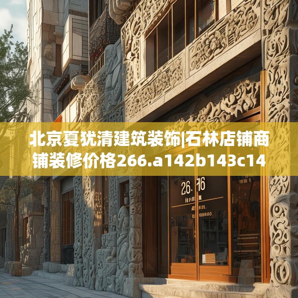 北京夏犹清建筑装饰|石林店铺商铺装修价格266.a142b143c146fgy.153xczxv
