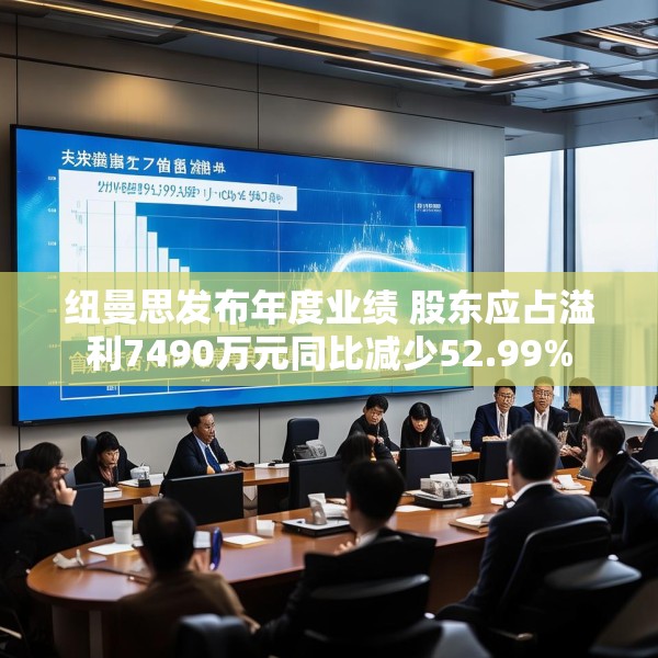 纽曼思发布年度业绩 股东应占溢利7490万元同比减少52.99%