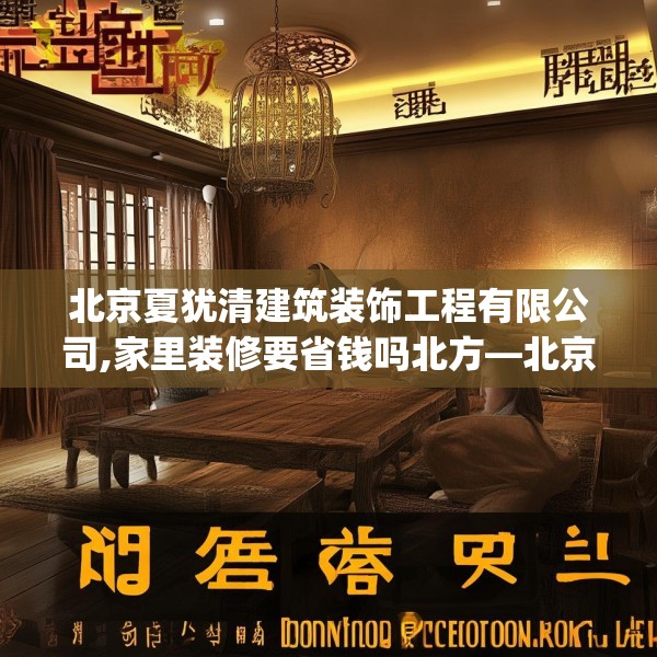 北京夏犹清建筑装饰工程有限公司,家里装修要省钱吗北方—北京夏犹清建筑装饰工程有限公司496.a372b373c376fgy.383sdA