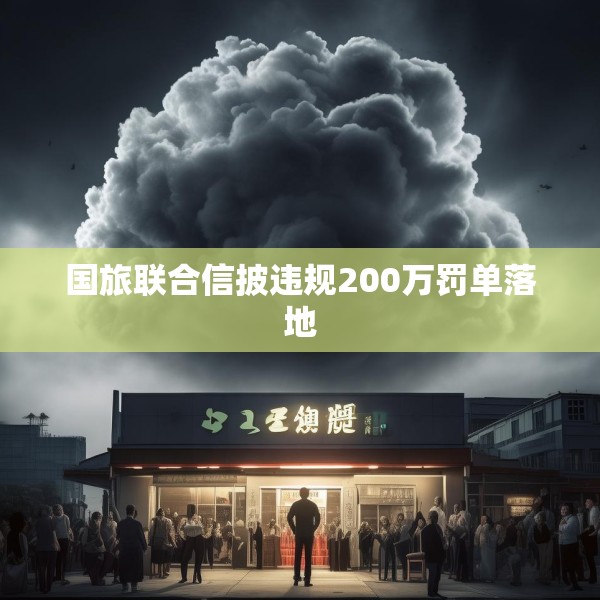 国旅联合信披违规200万罚单落地