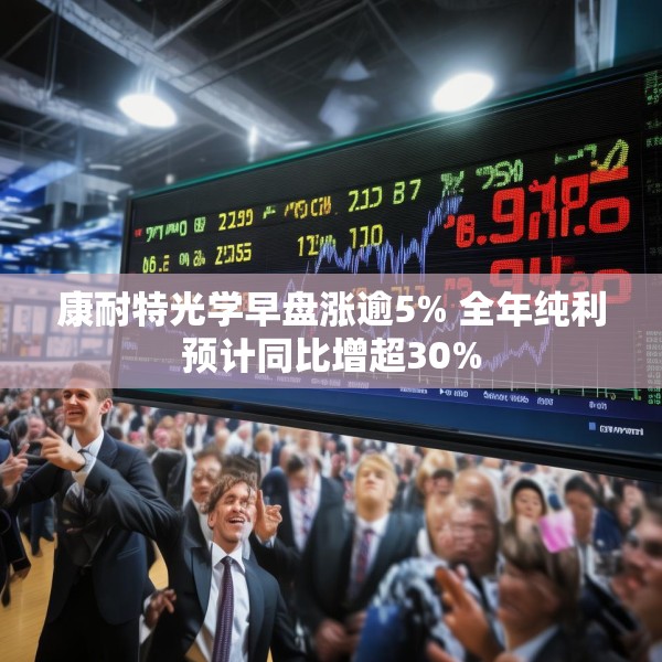 康耐特光学早盘涨逾5% 全年纯利预计同比增超30%