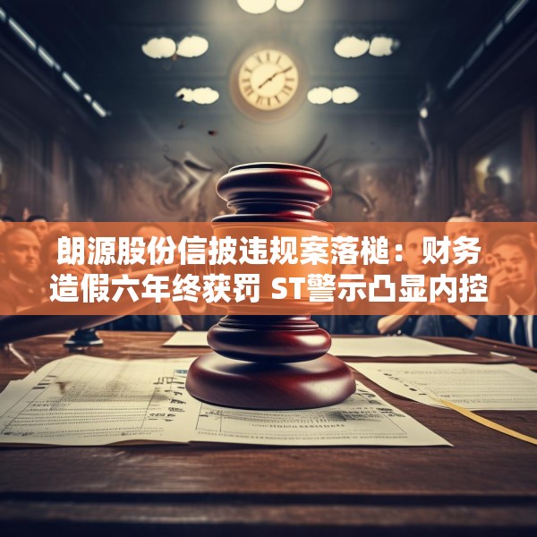 朗源股份信披违规案落槌：财务造假六年终获罚 ST警示凸显内控缺陷