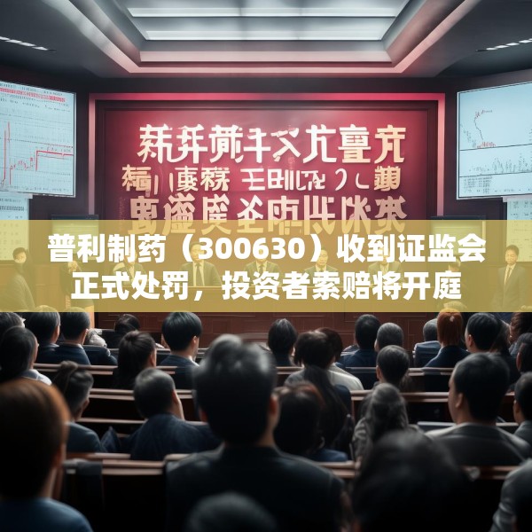 普利制药（300630）收到证监会正式处罚，投资者索赔将开庭