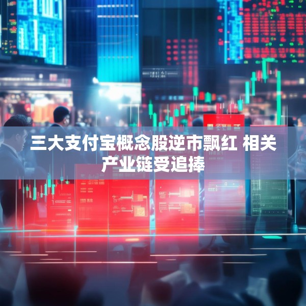 三大支付宝概念股逆市飘红 相关产业链受追捧