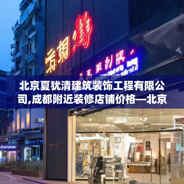 北京夏犹清建筑装饰工程有限公司,成都附近装修店铺价格—北京夏犹清建筑装饰工程有限公司573.a449b450c453fgy.460fhsg