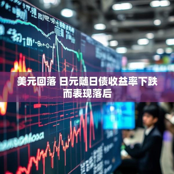 美元回落 日元随日债收益率下跌而表现落后