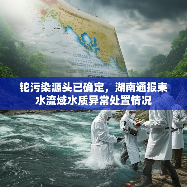 铊污染源头已确定，湖南通报耒水流域水质异常处置情况