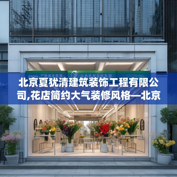 北京夏犹清建筑装饰工程有限公司,花店简约大气装修风格—北京夏犹清建筑装饰工程有限公司612.a488b489c492fgy.499nbn
