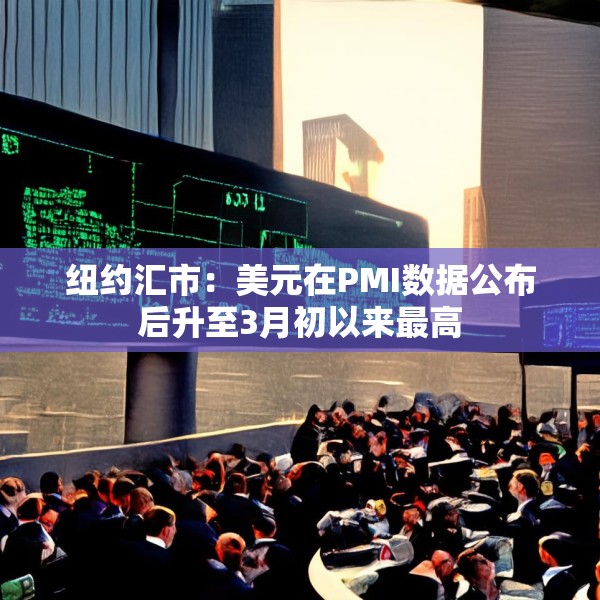 纽约汇市：美元在PMI数据公布后升至3月初以来最高