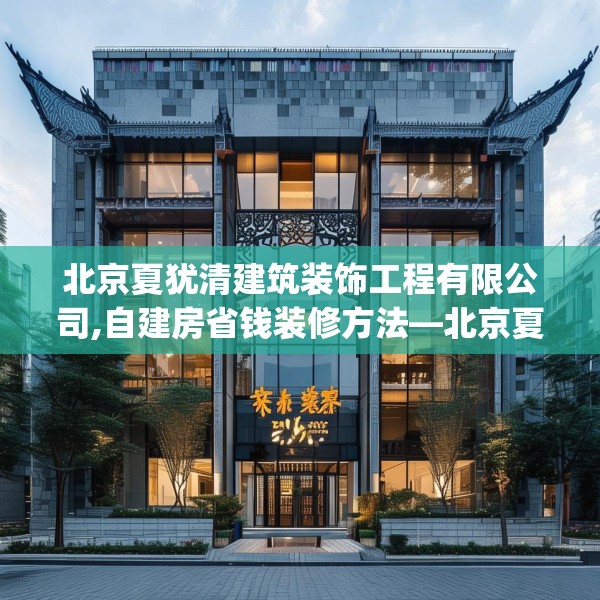 北京夏犹清建筑装饰工程有限公司,自建房省钱装修方法—北京夏犹清建筑装饰工程有限公司507.a383b384c387fgy.394uyk