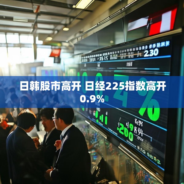 日韩股市高开 日经225指数高开0.9%