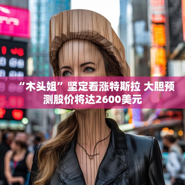 “木头姐”坚定看涨特斯拉 大胆预测股价将达2600美元