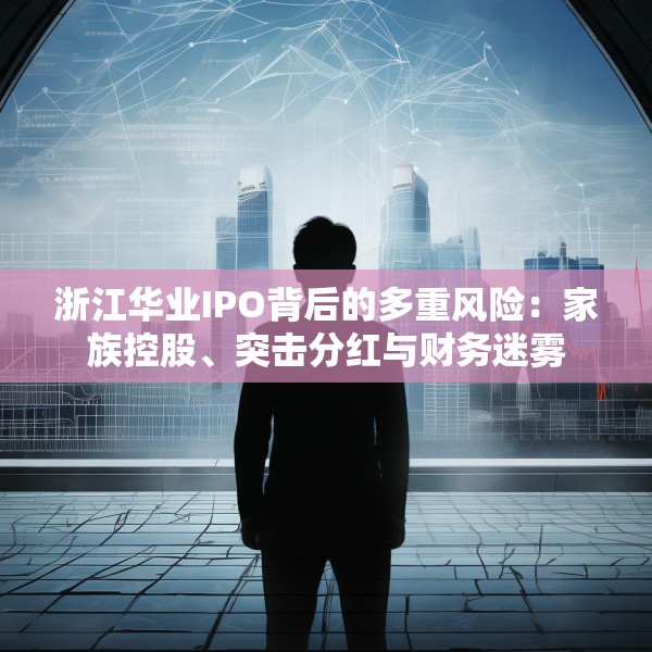 浙江华业IPO背后的多重风险：家族控股、突击分红与财务迷雾