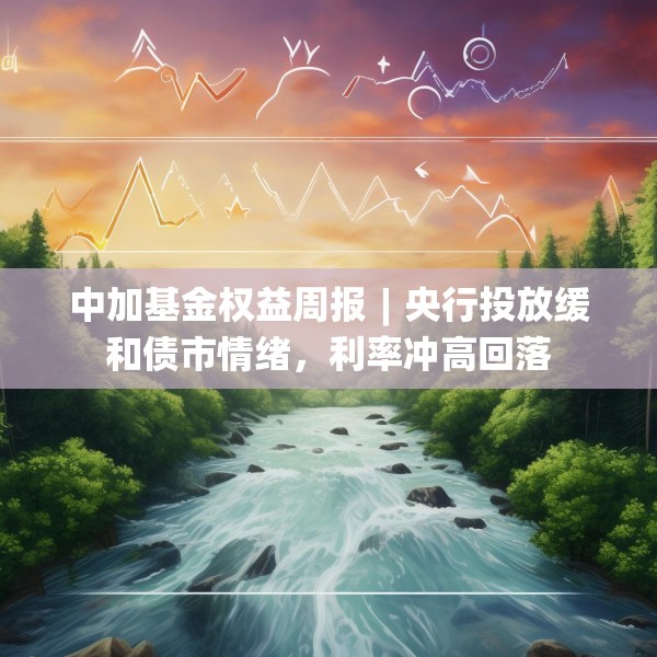 中加基金权益周报︱央行投放缓和债市情绪，利率冲高回落