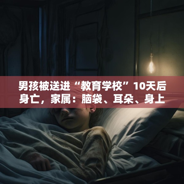 男孩被送进“教育学校”10天后身亡，家属：脑袋、耳朵、身上全是伤