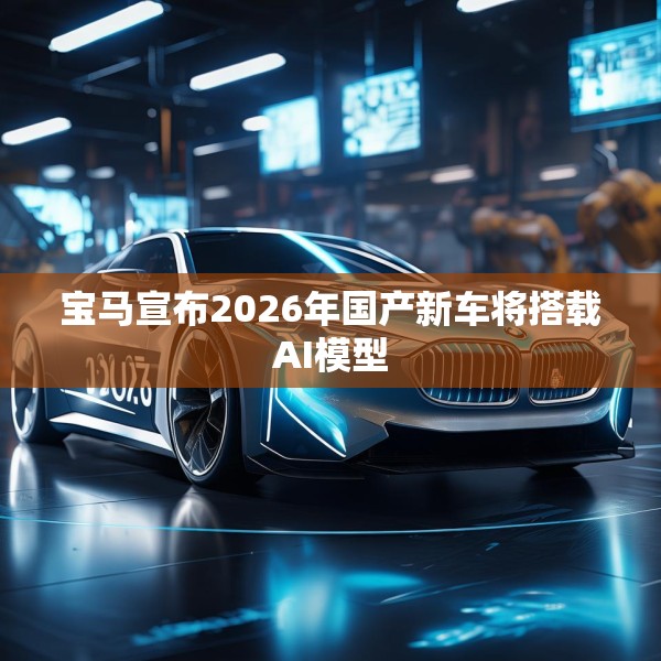宝马宣布2026年国产新车将搭载AI模型