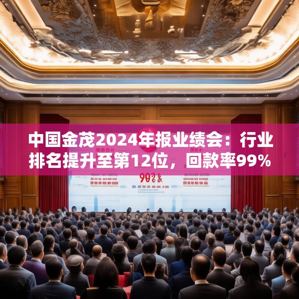 中国金茂2024年报业绩会：行业排名提升至第12位，回款率99%