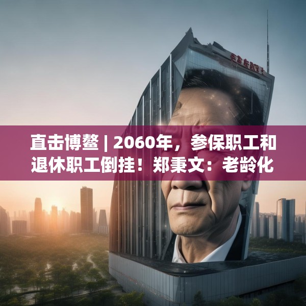 直击博鳌 | 2060年，参保职工和退休职工倒挂！郑秉文：老龄化冲击最大的就是养老金制度