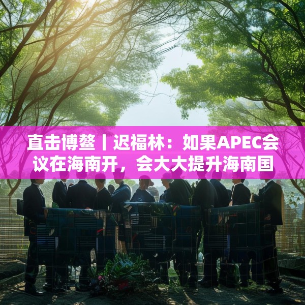 直击博鳌丨迟福林：如果APEC会议在海南开，会大大提升海南国际化水平