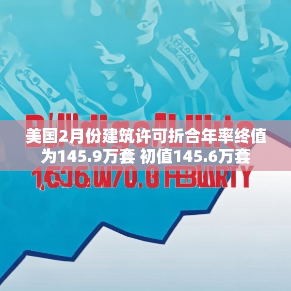 美国2月份建筑许可折合年率终值为145.9万套 初值145.6万套