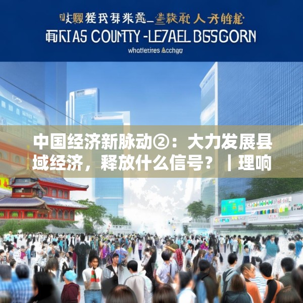 中国经济新脉动②：大力发展县域经济，释放什么信号？｜理响中国